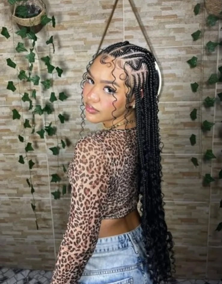 Fulani Braids